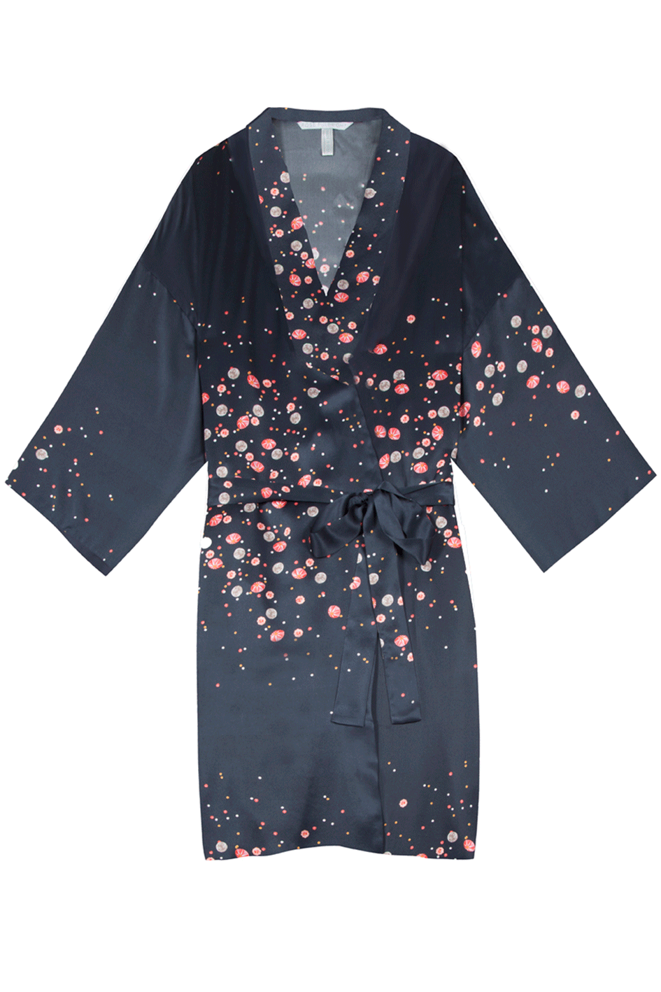 Starlight Silk Robe