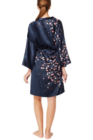 Starlight Silk Robe