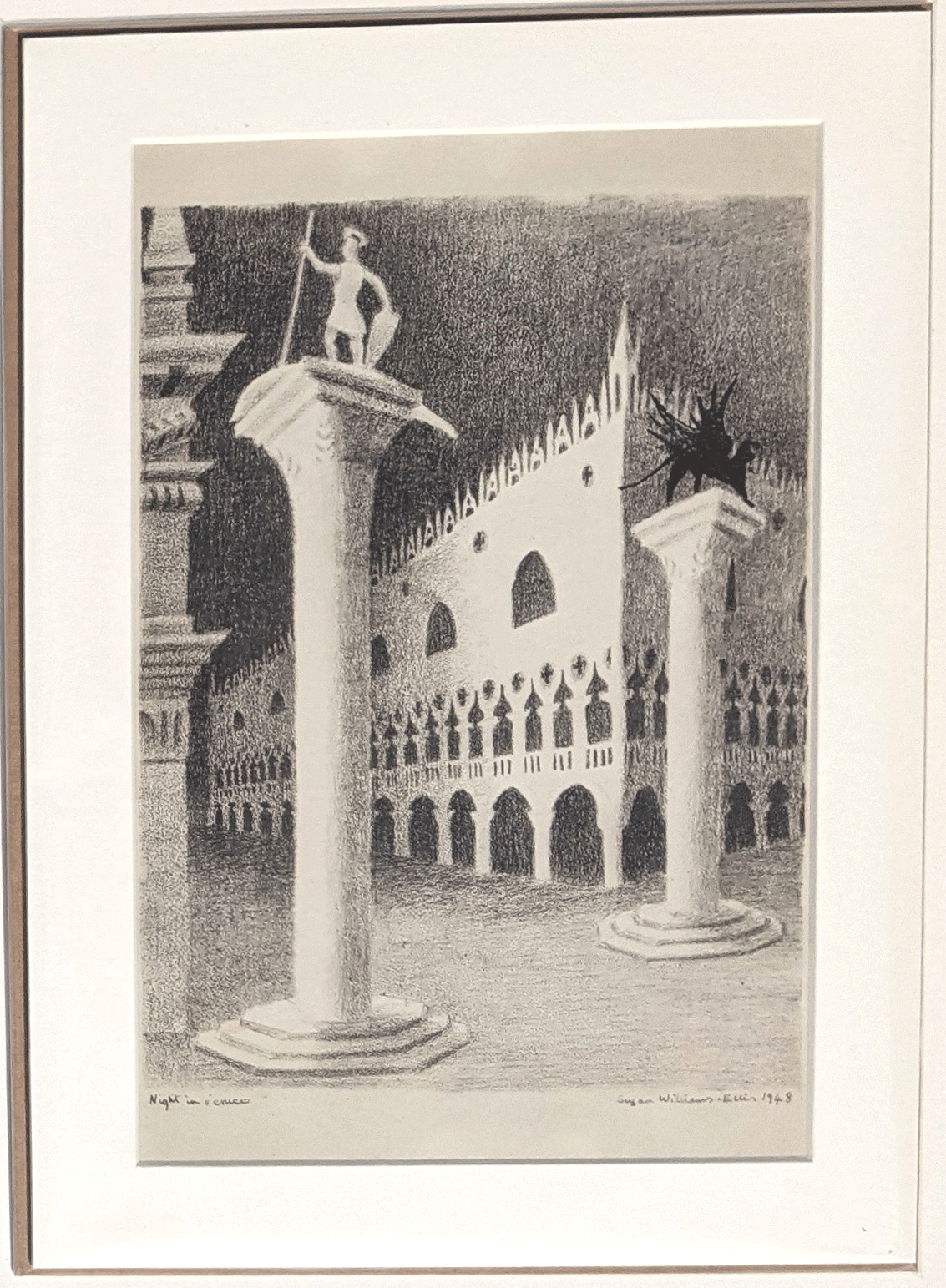 St Mark's Square, Venice Print