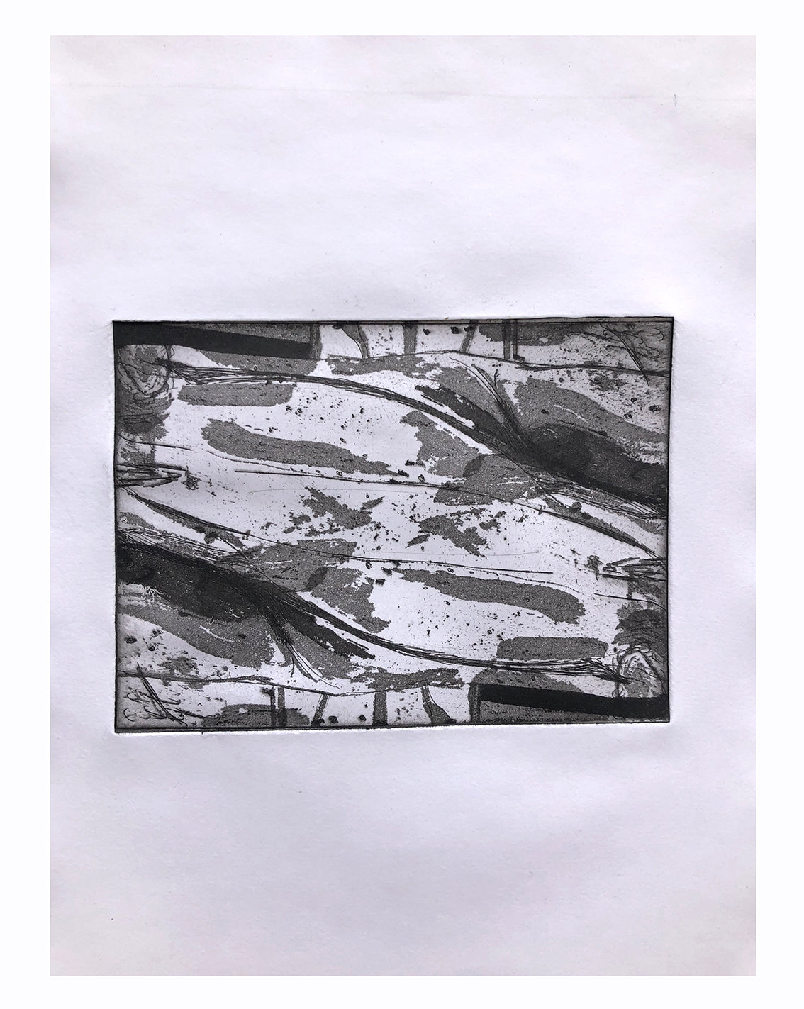 Chest Landscape, Double Image