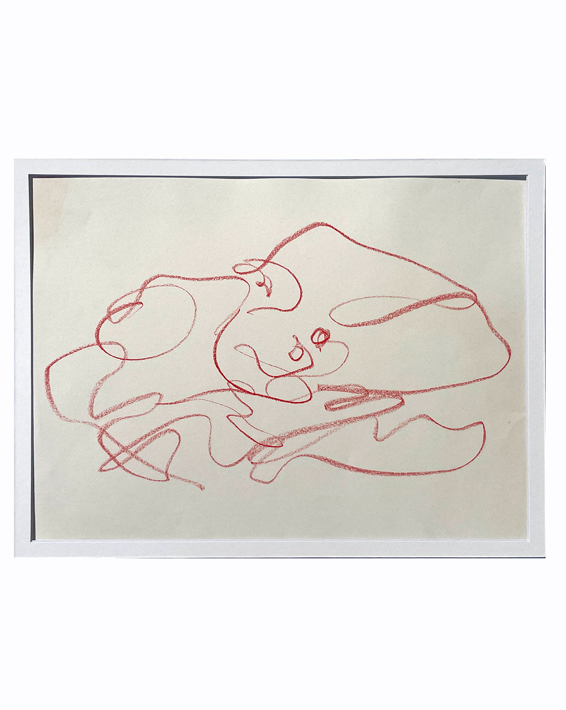 Odalisque II (after Matisse)