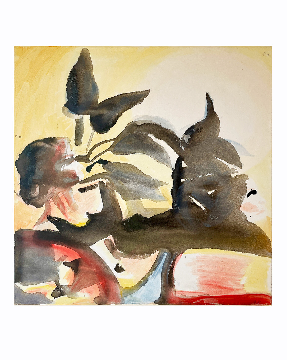 Self Portrait as Heliotrope