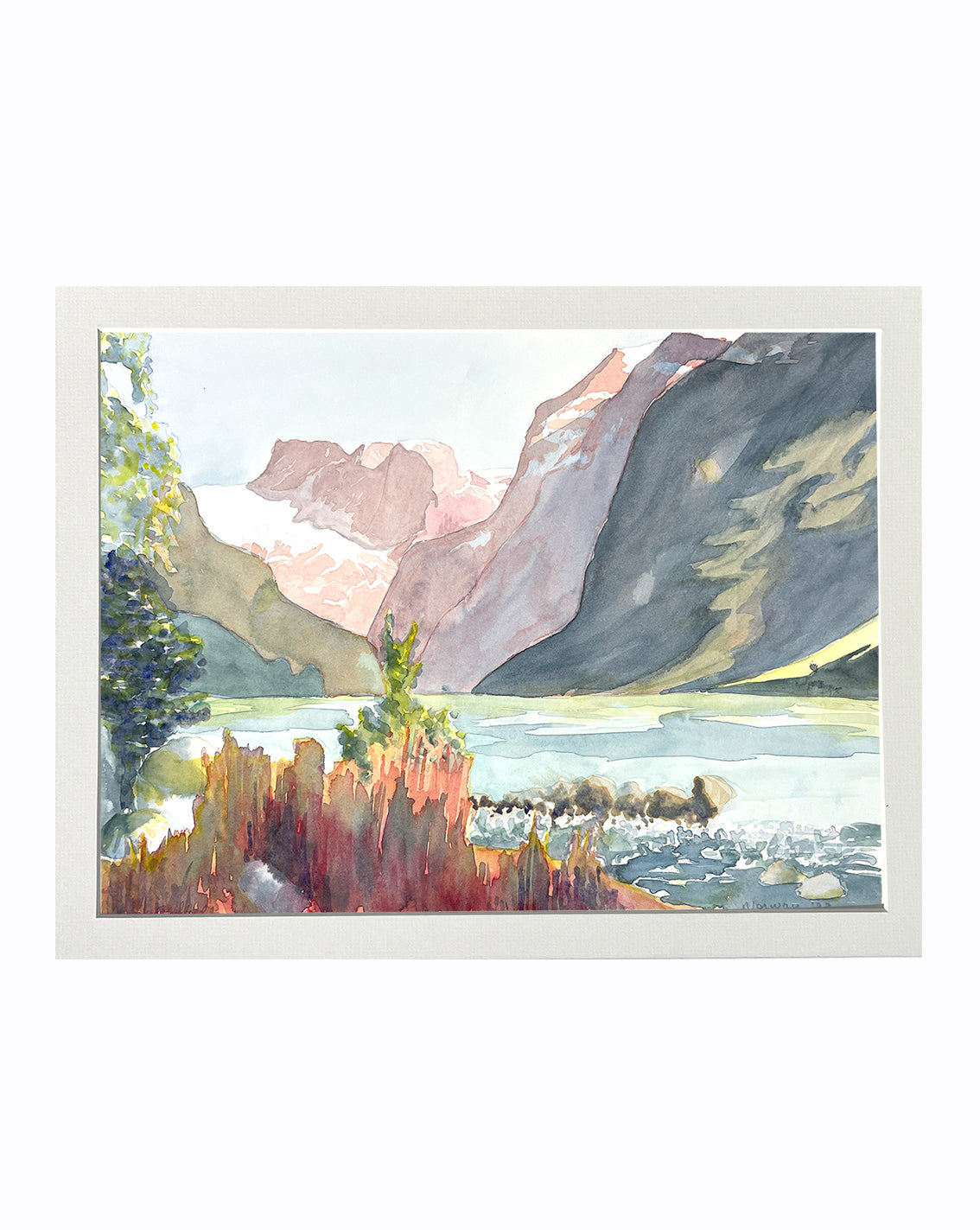 The Glacier Lake, Norway