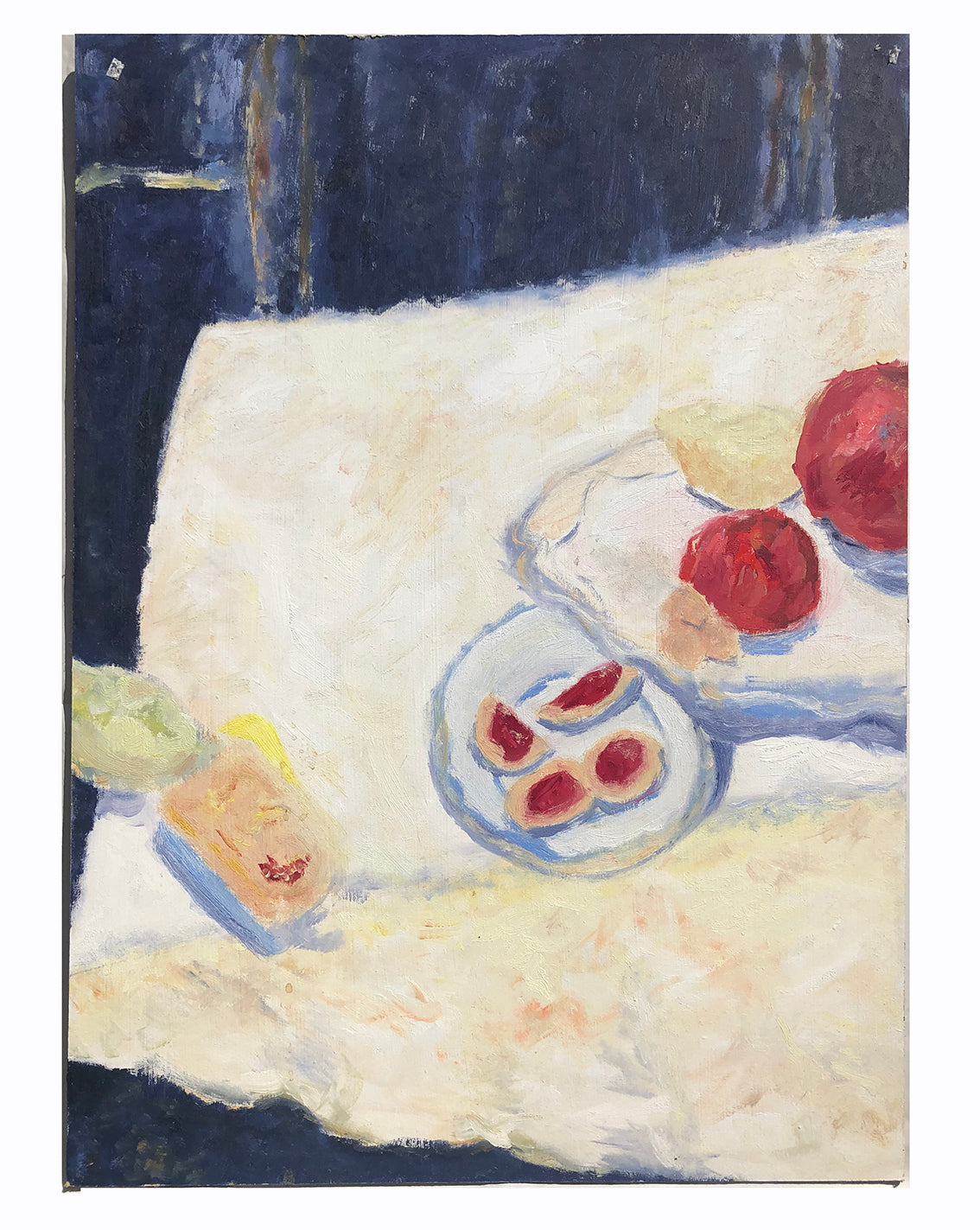 Jam Tarts, Sardines and a Lemon