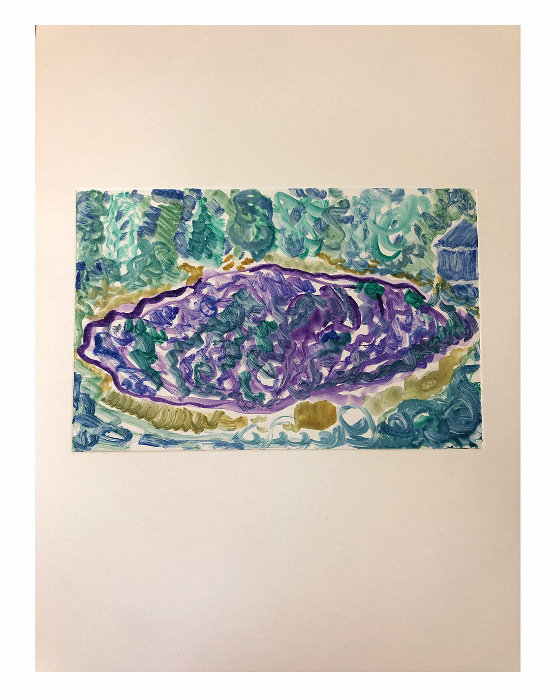 Purple Lake I