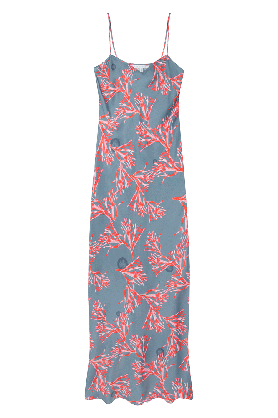 Topshop floral satin hot sale slip dress