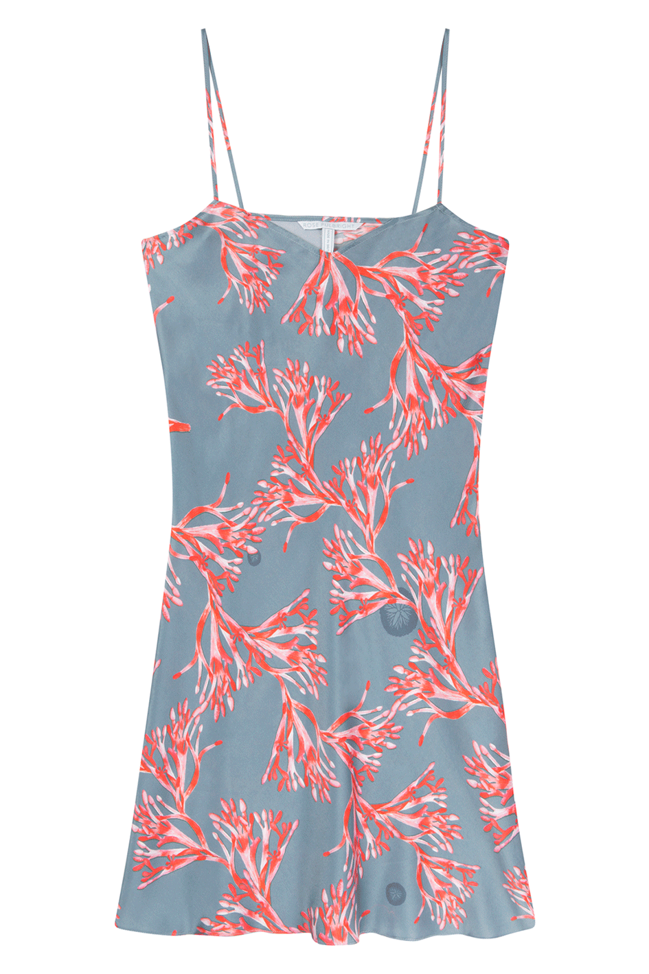 Arame Short Silk Slip Dress