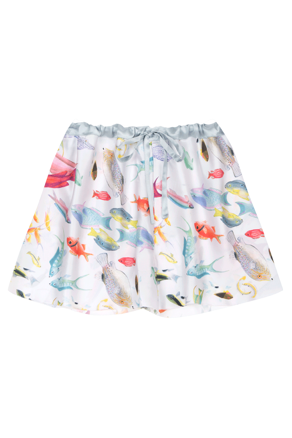 Astraea Silk Shorts
