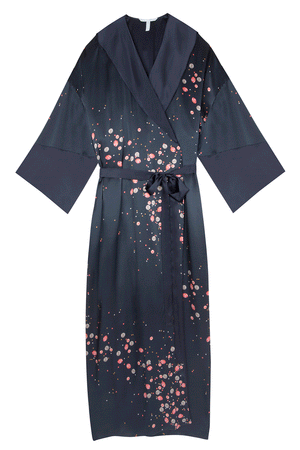 Block Printed Cotton Kimono, Robes for Women, Kimono, Dressing Gown,  Vintage Kimono Bridesmaid Robes Bridal Robe Gifts for Her Long Bathrobe -  Etsy