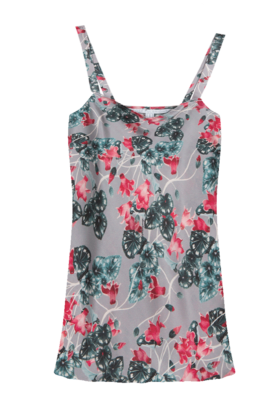 Ruby Short Silk Slip Dress