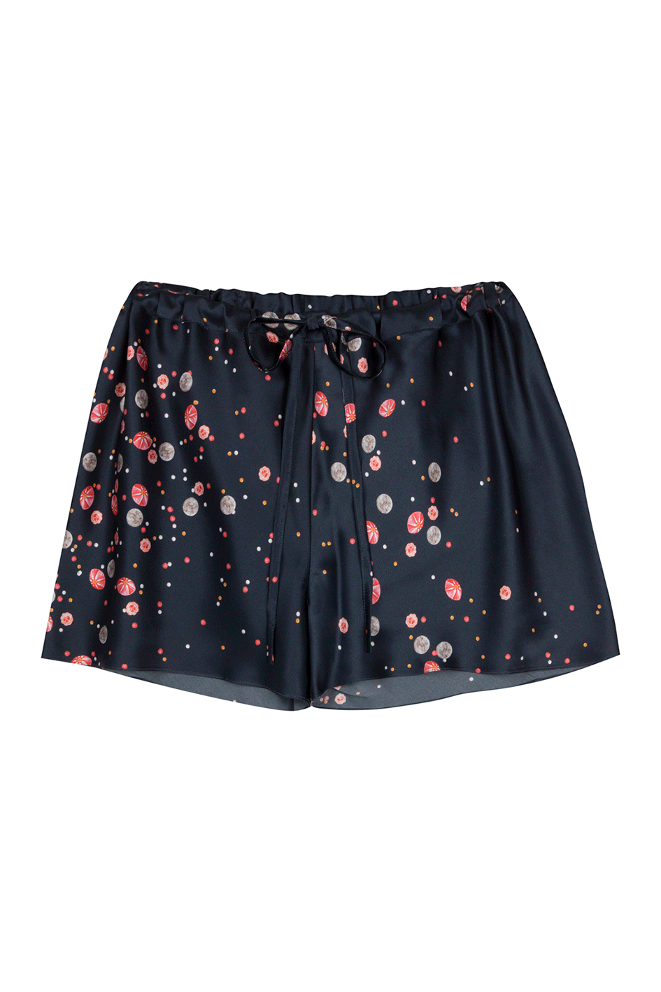 Aurelia Silk Shorts