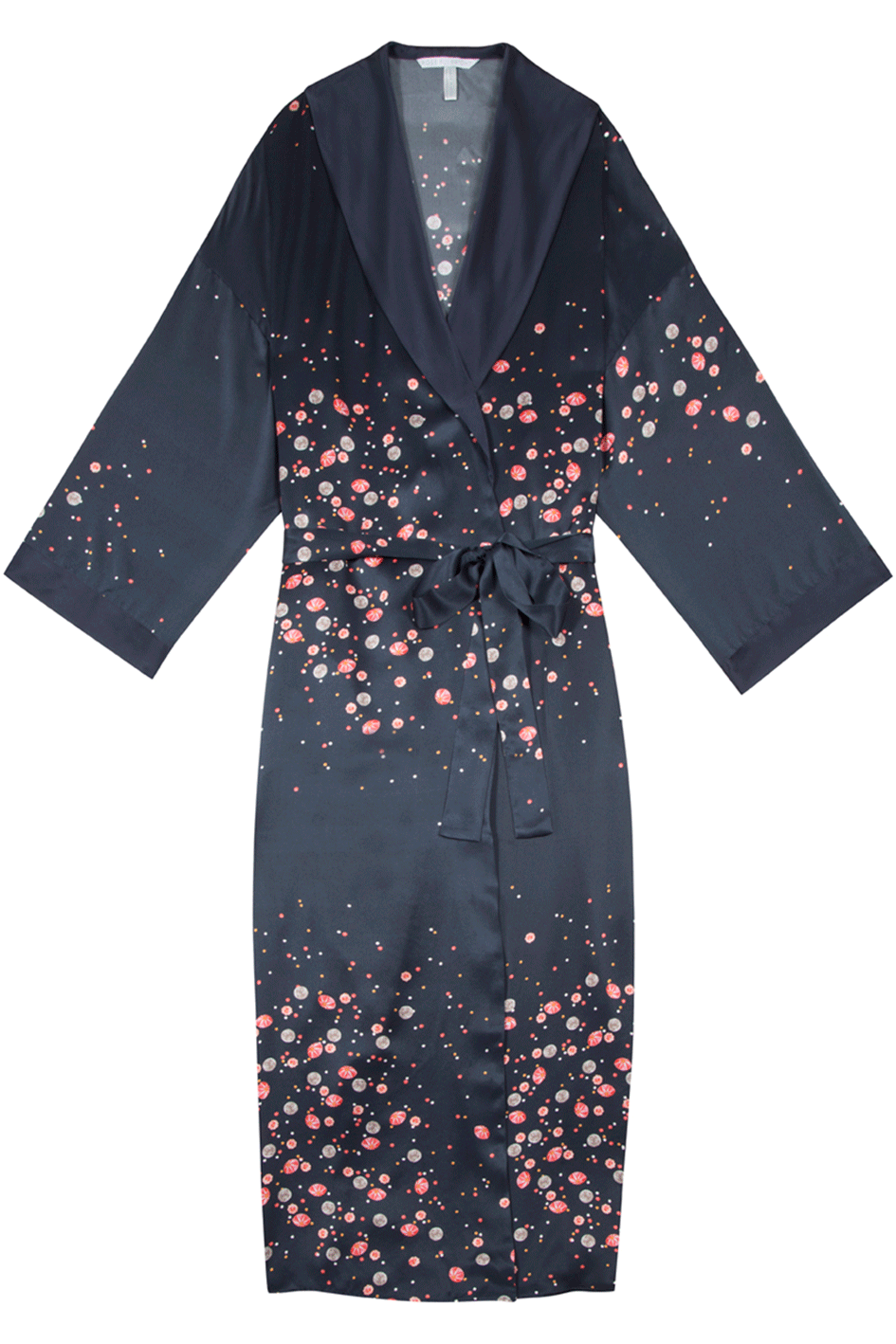 Galaxy Silk Robe