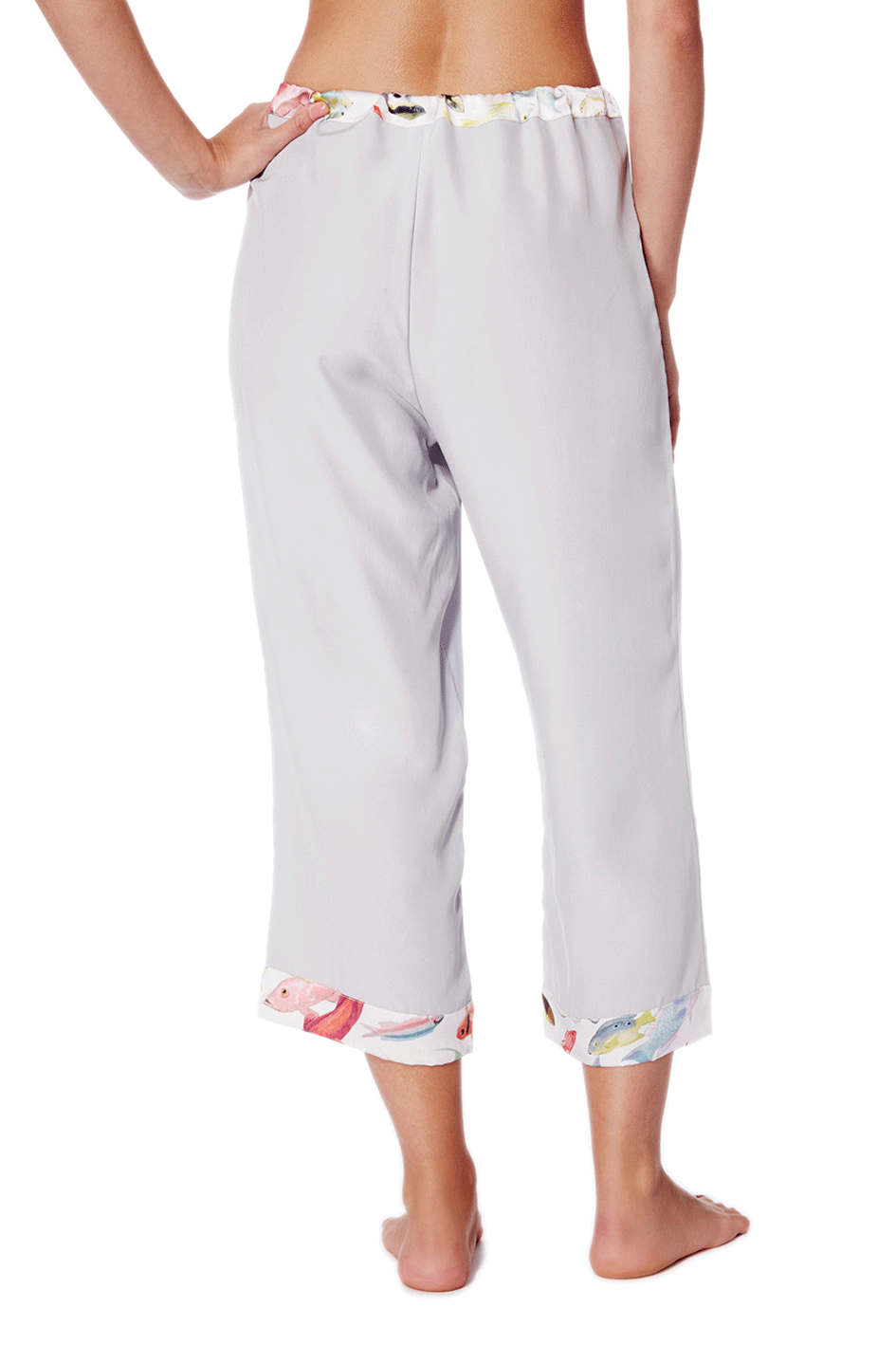 Malindi Silk Trousers