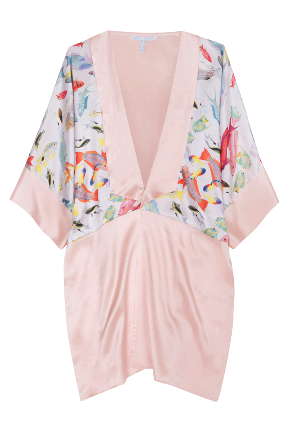 Nautilus Silk Robe