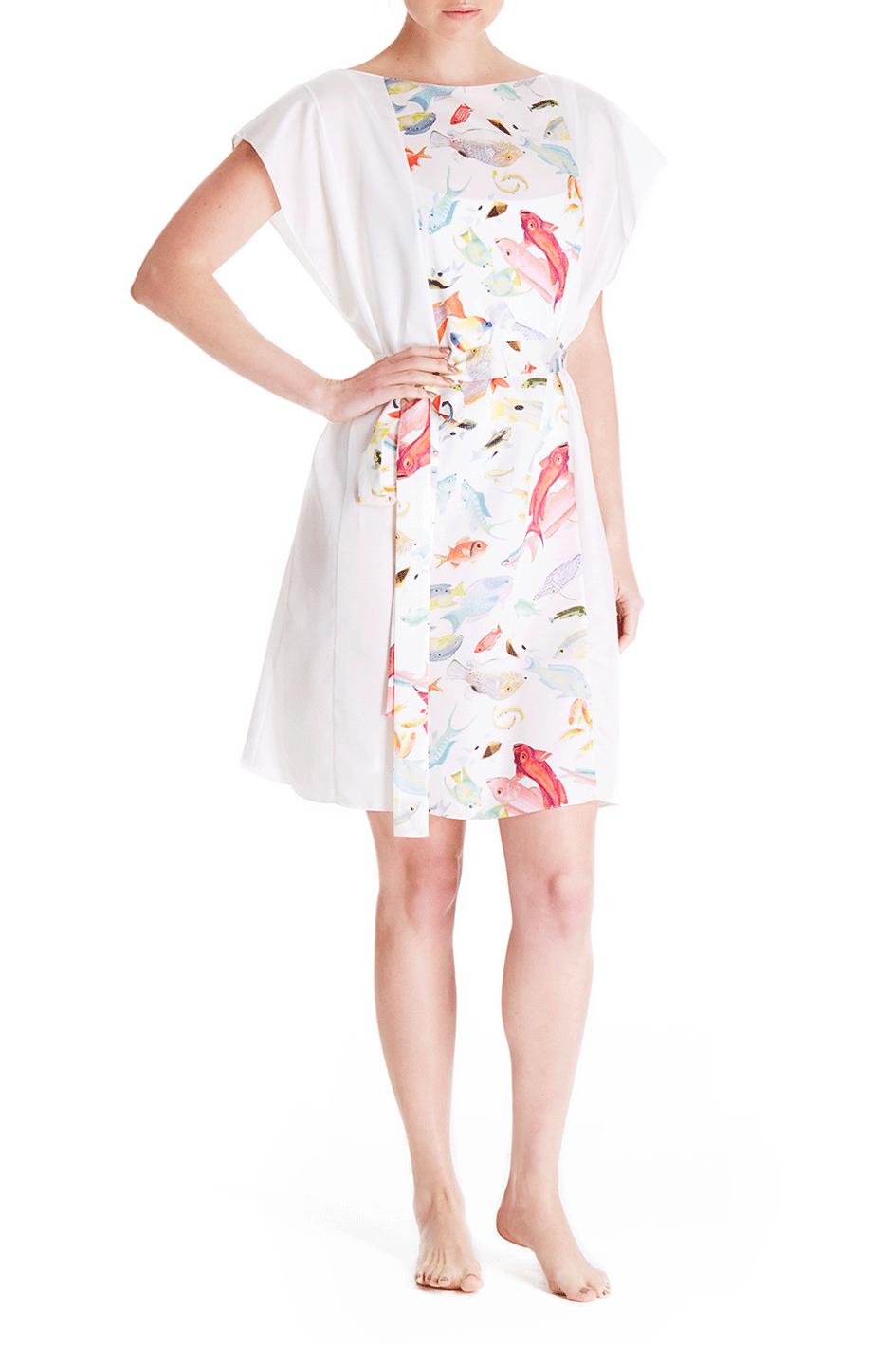 Nihoa Short Beach Caftan