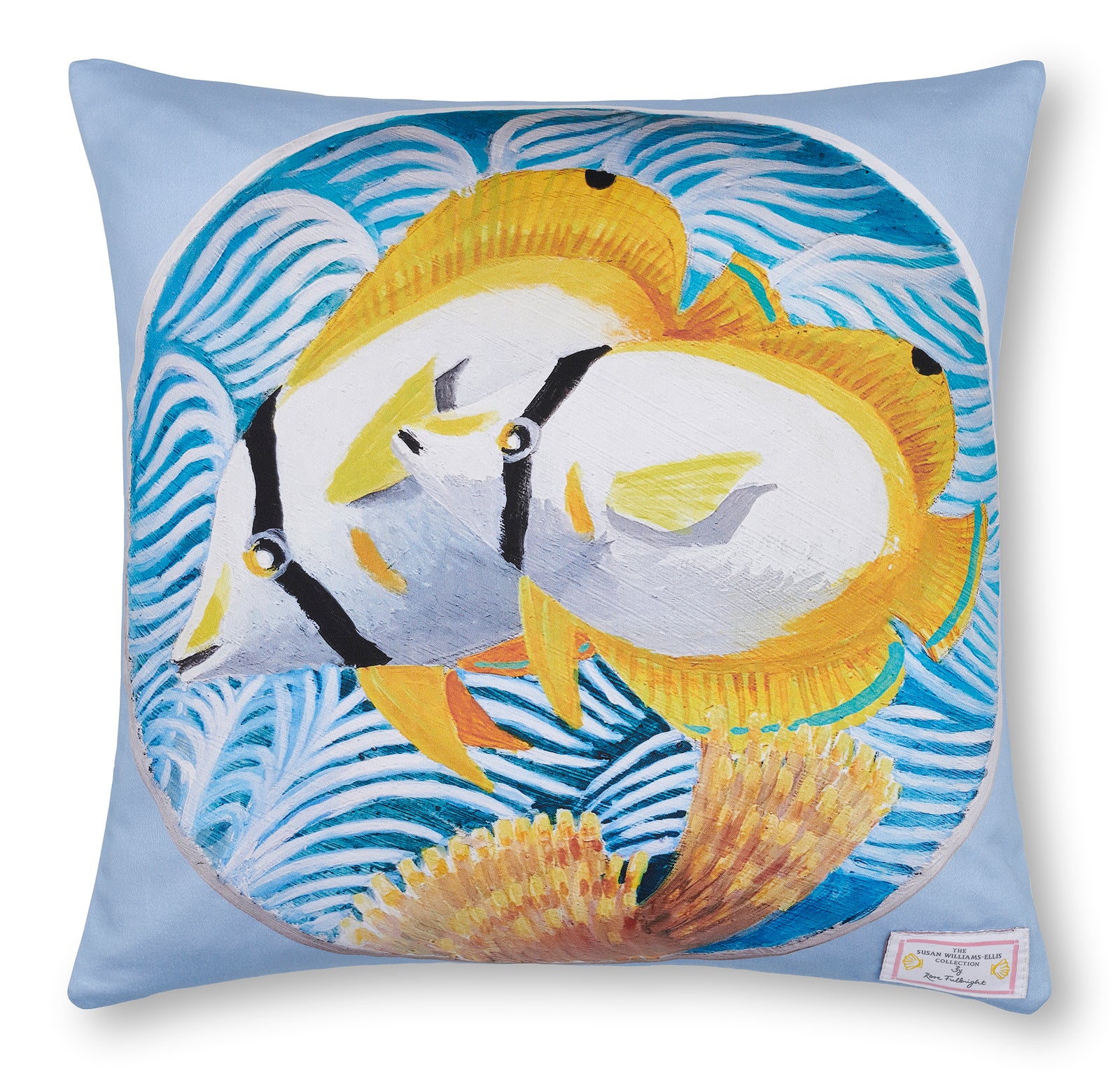 Butterfly Fish Cushion