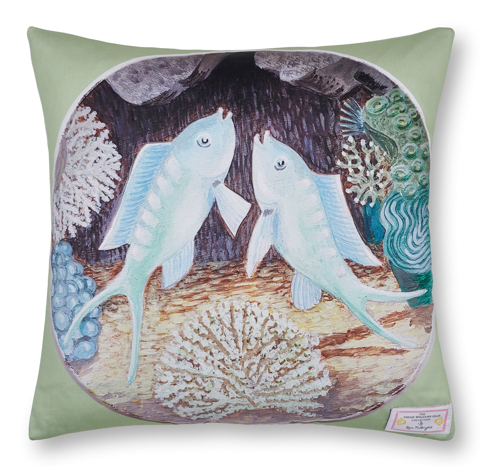 Dancing Damsels Cushion