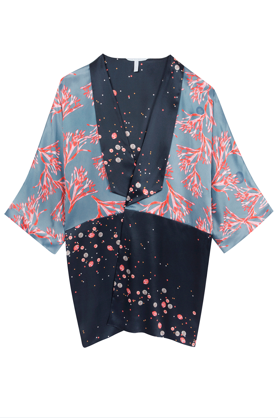 Thalia Silk Robe