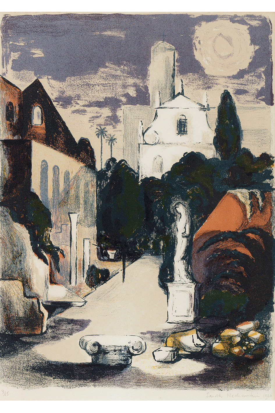 The Forum, Rome Print