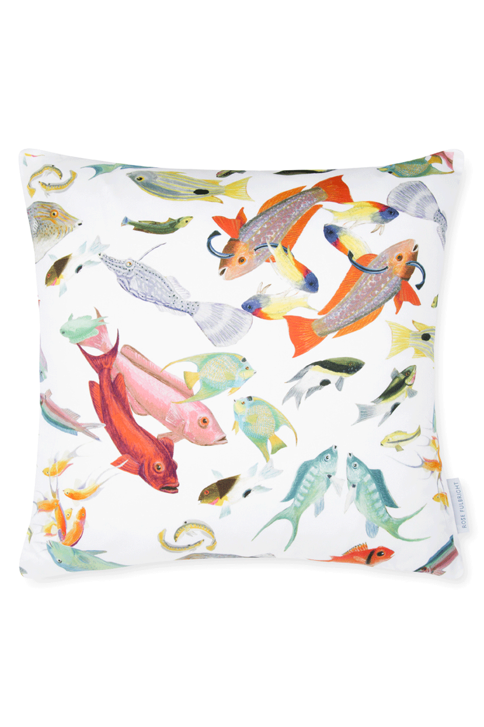 Delphine Printed Cushion