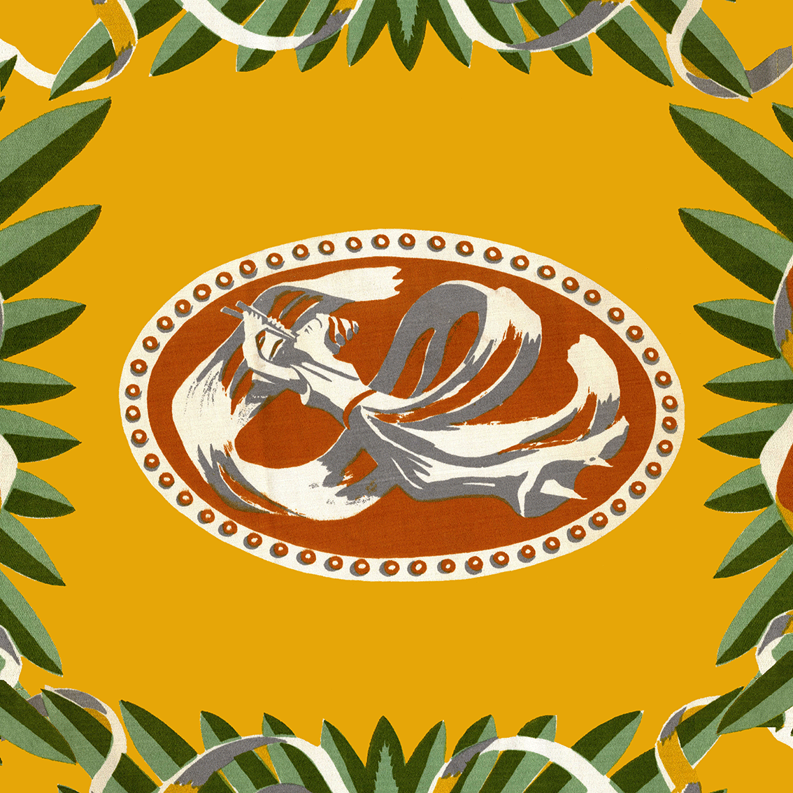 Musical Angel Cushion