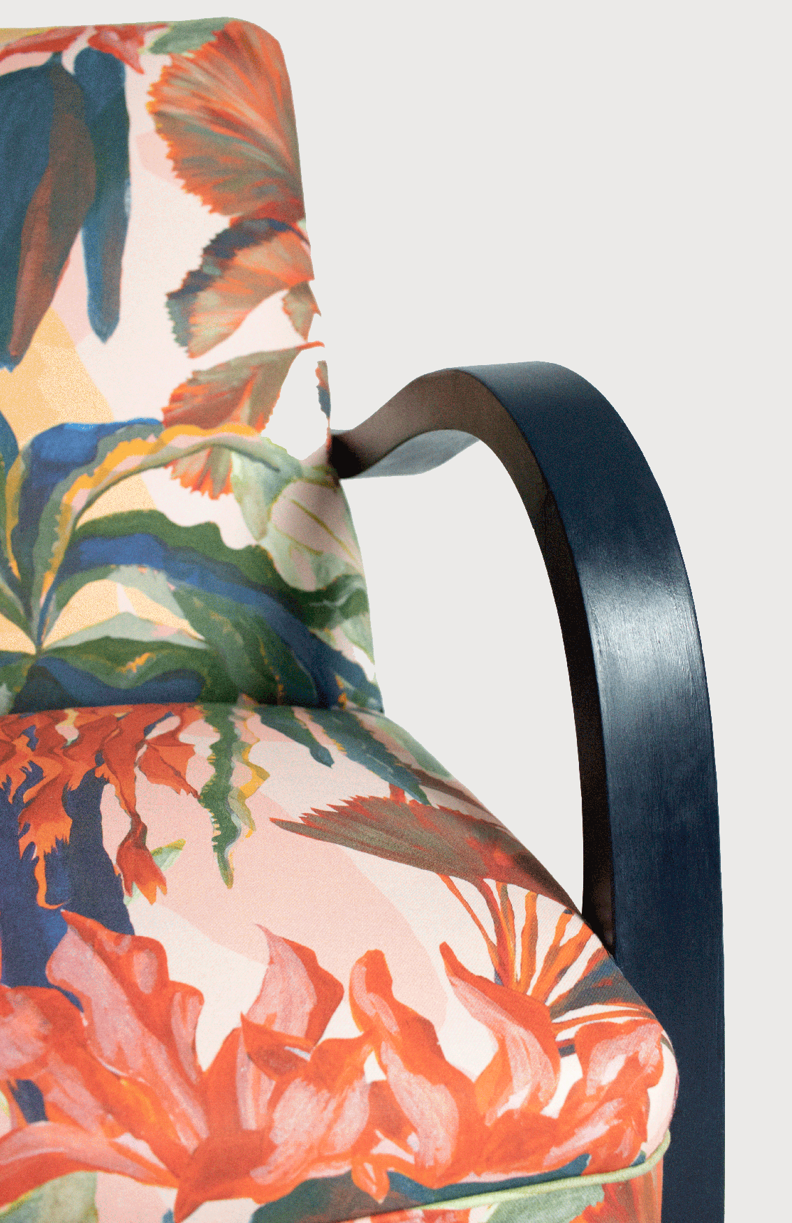 Fauvist Jungle Cotton Panama