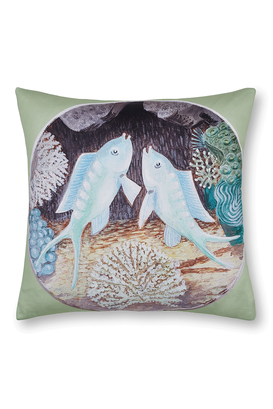 Dancing Damsels Cushion