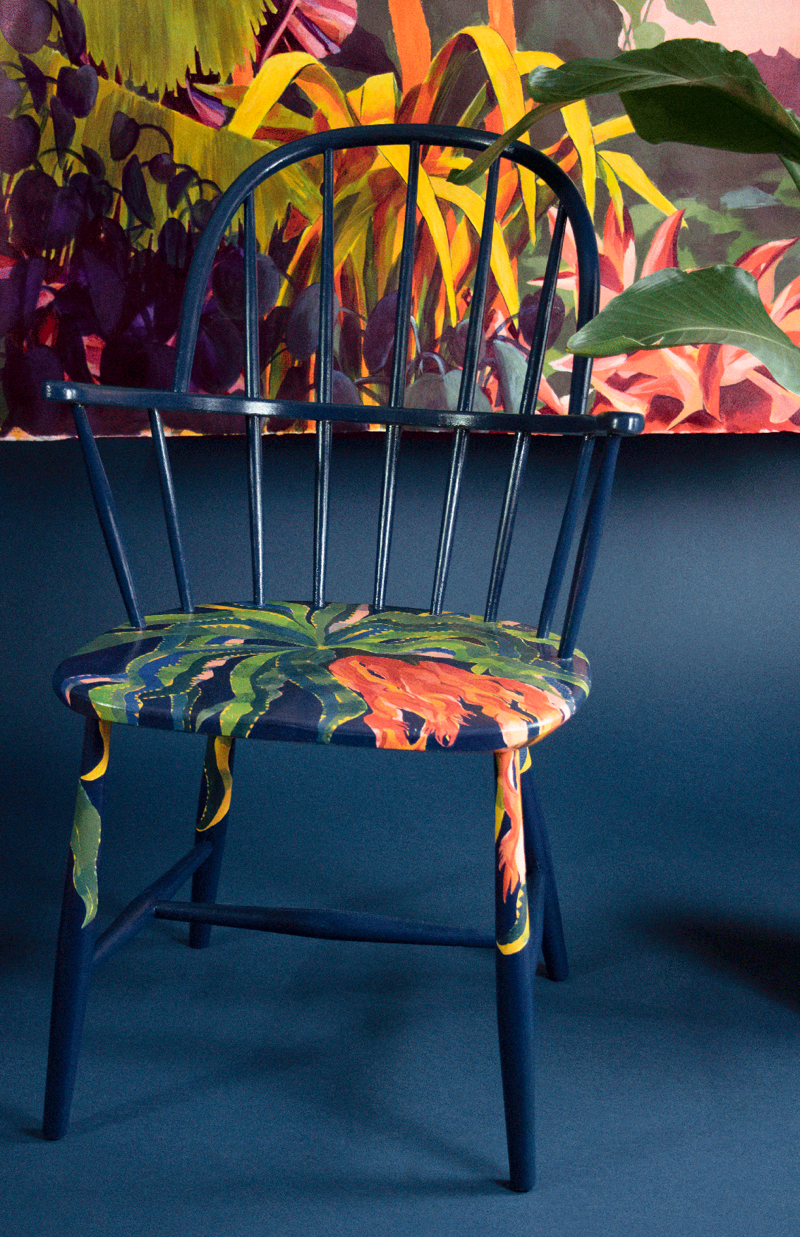 Fauvist Chair I