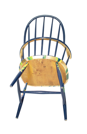 Fauvist Chair I