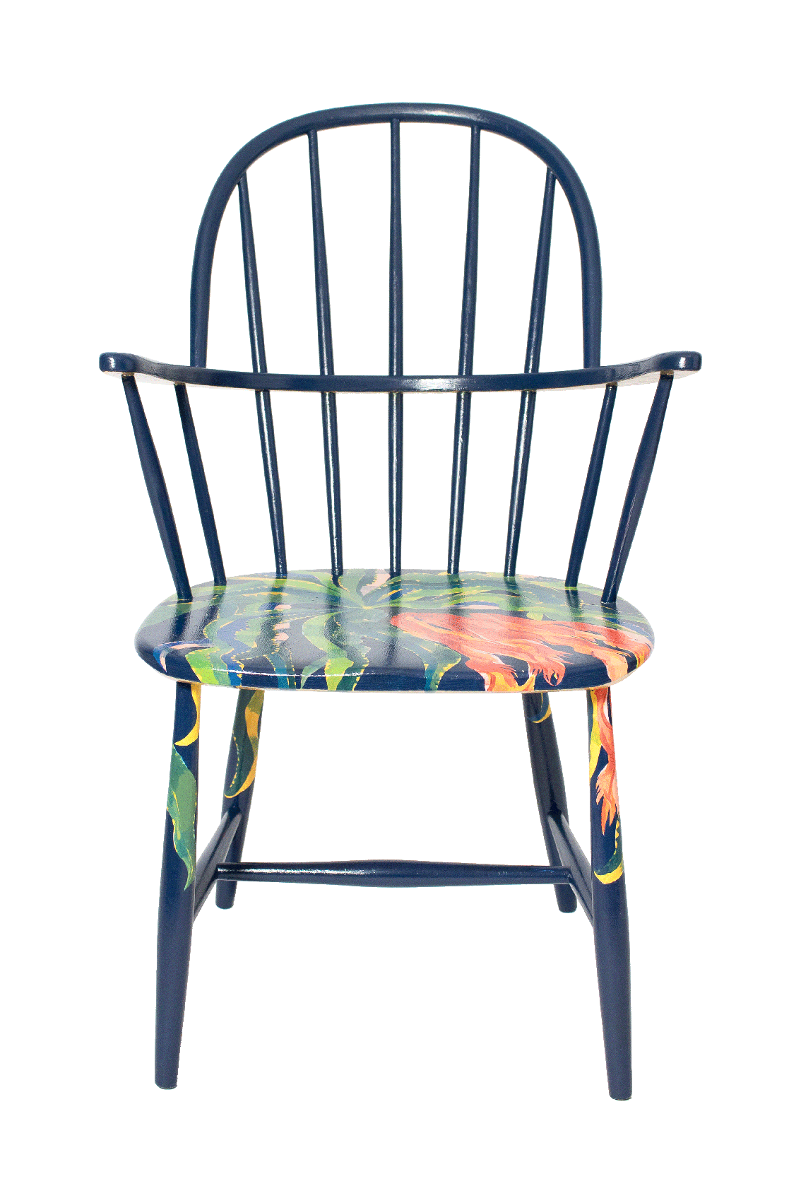Fauvist Chair I