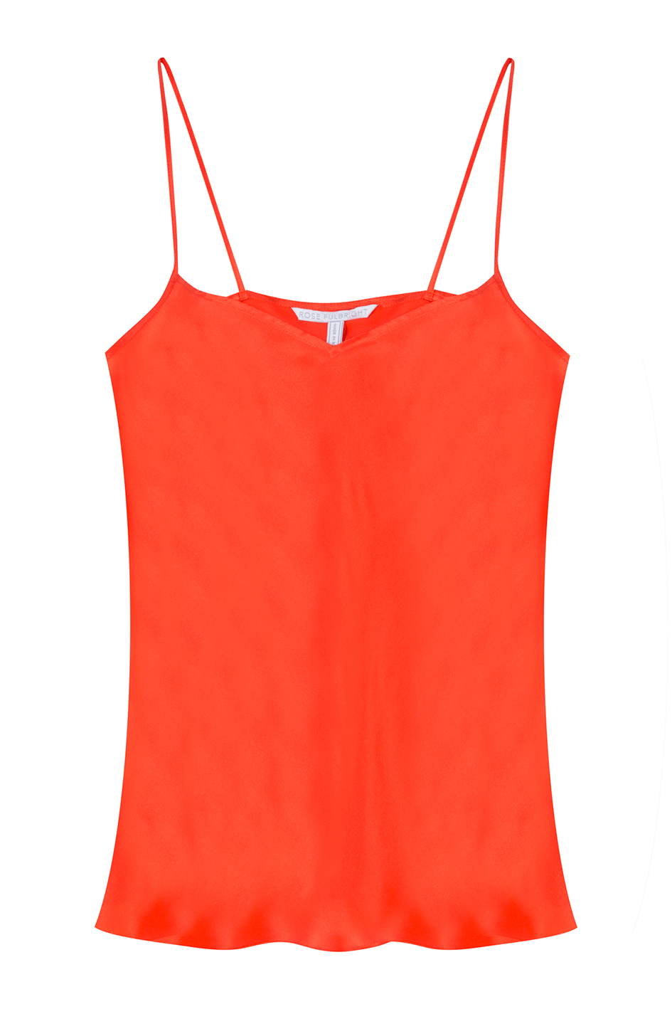 Corallina Silk Camisole