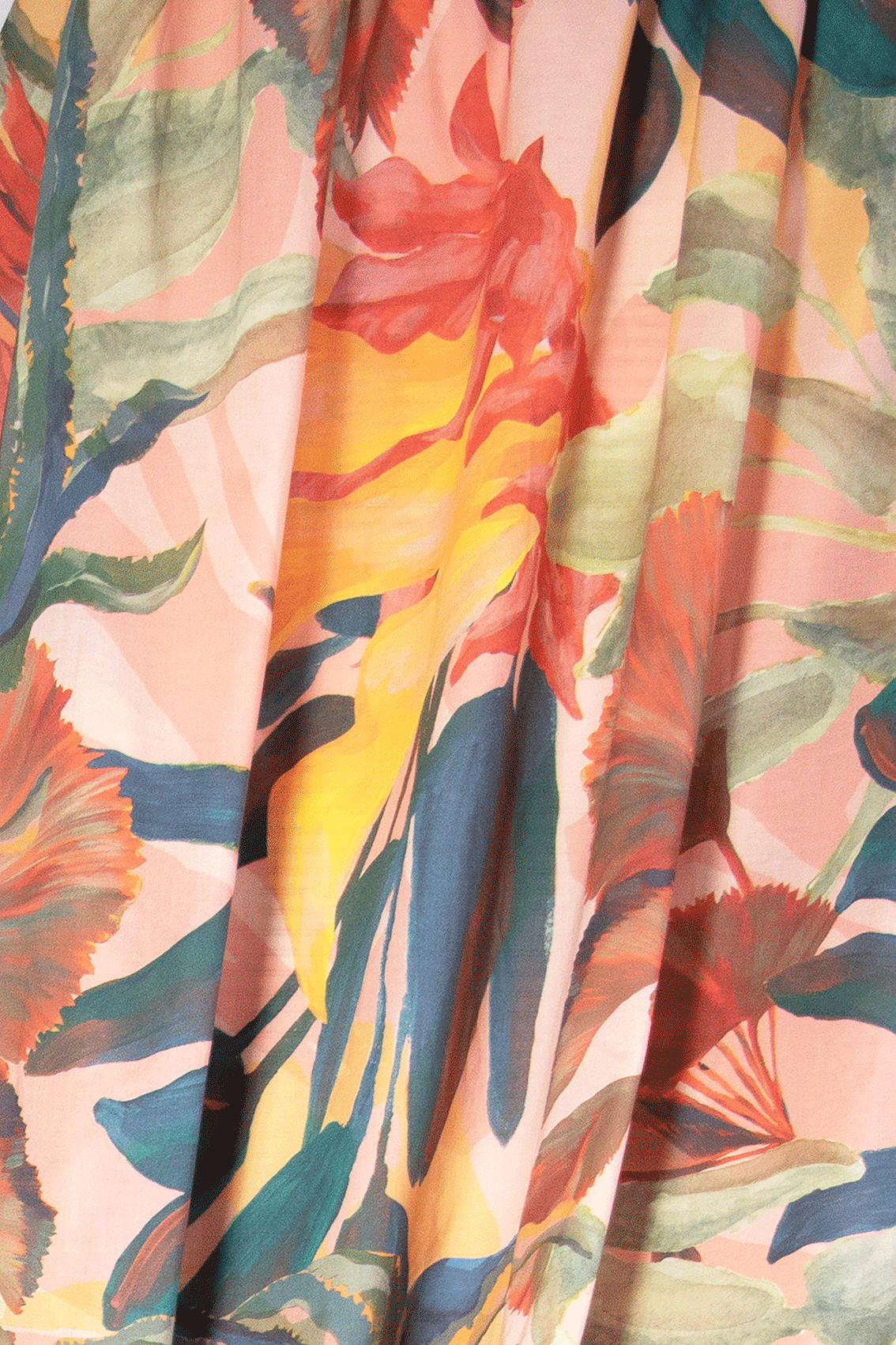 Fauvist Jungle Cotton Voile