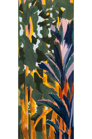 Fauvist Jungle Detail II