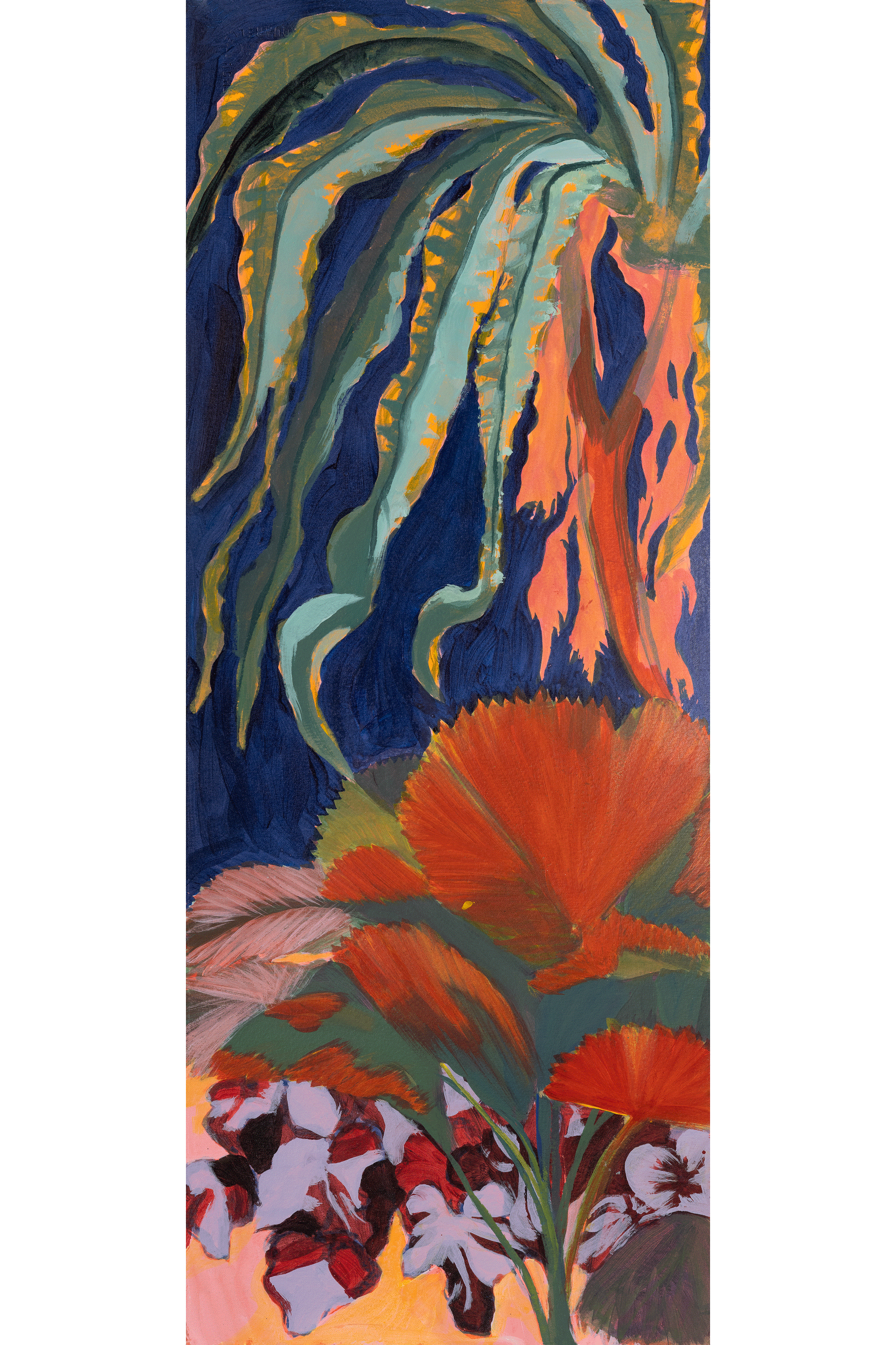 Fauvist Jungle Detail I