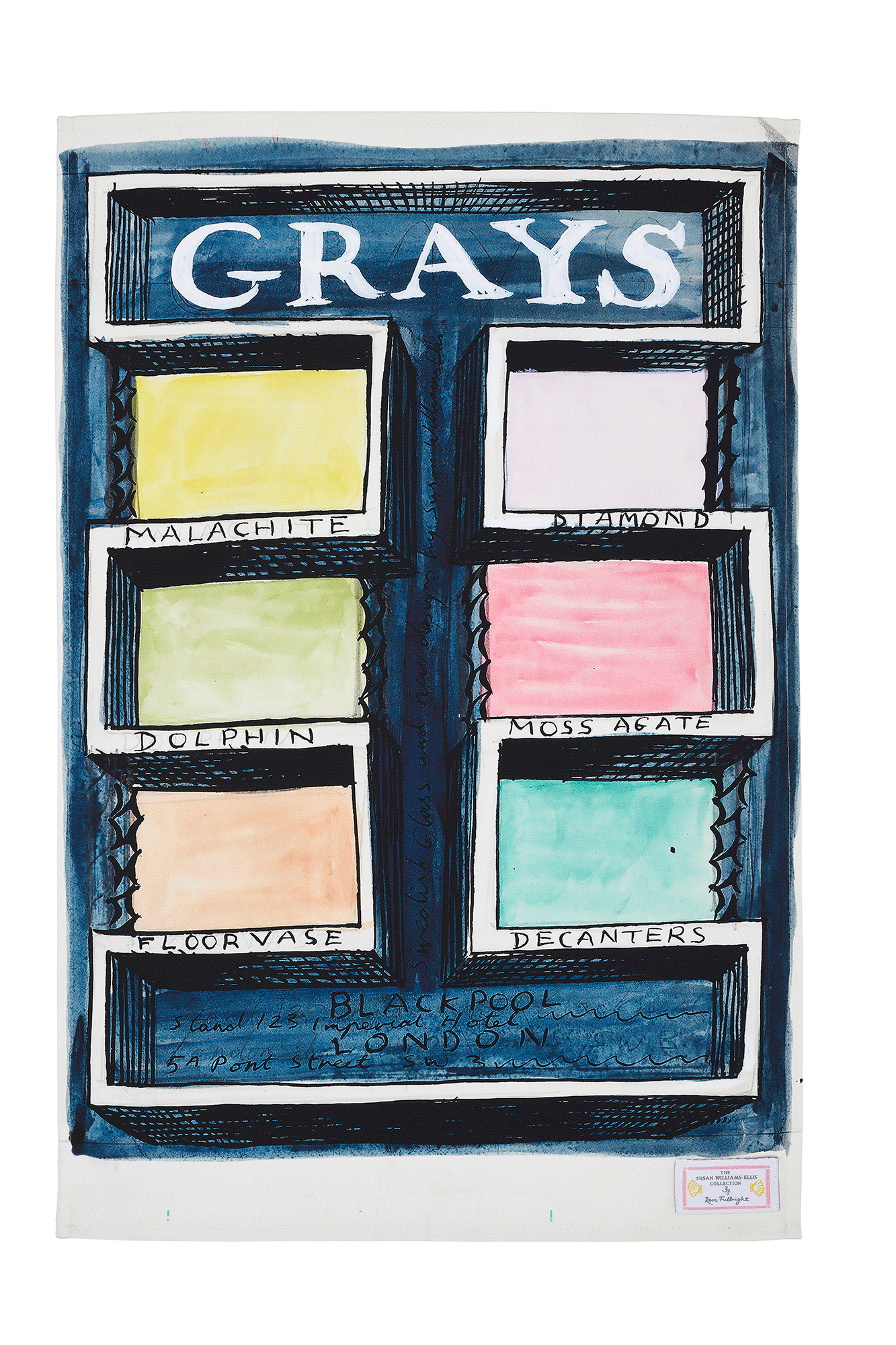 Grays Tea Towel