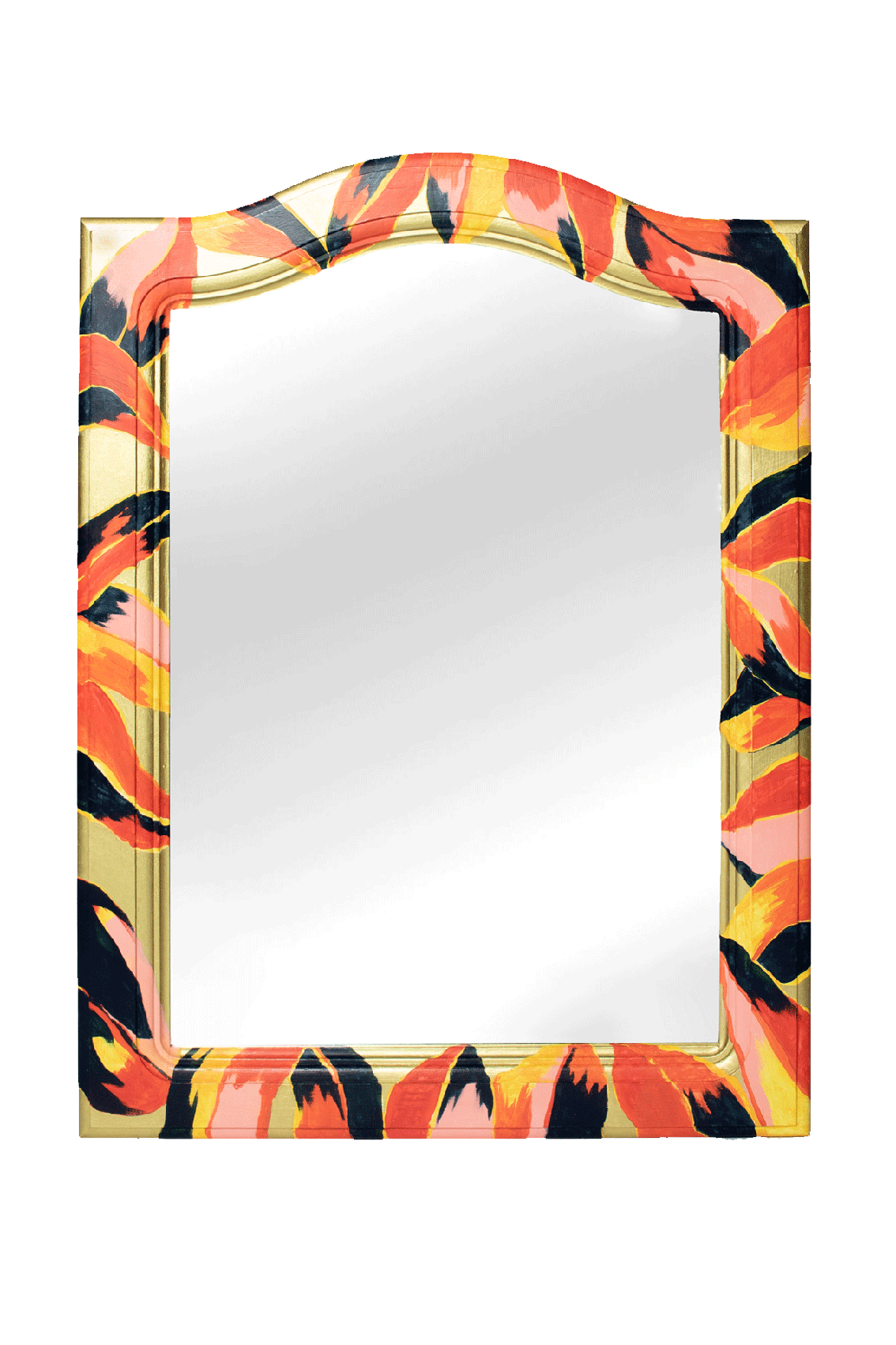Fauvist Mirror I