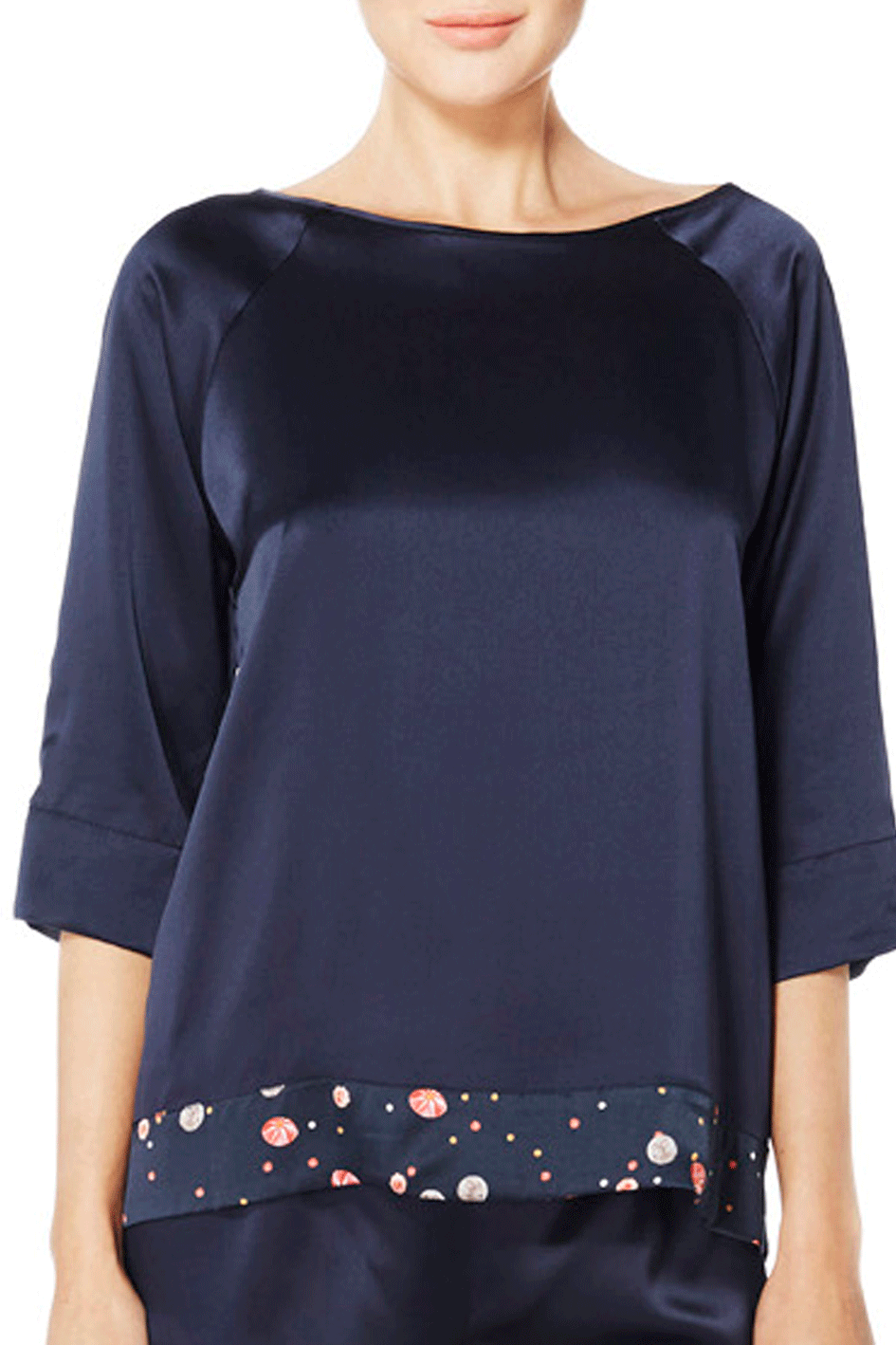 Moon Silk Top