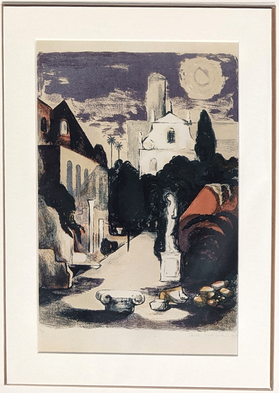 The Forum, Rome Print