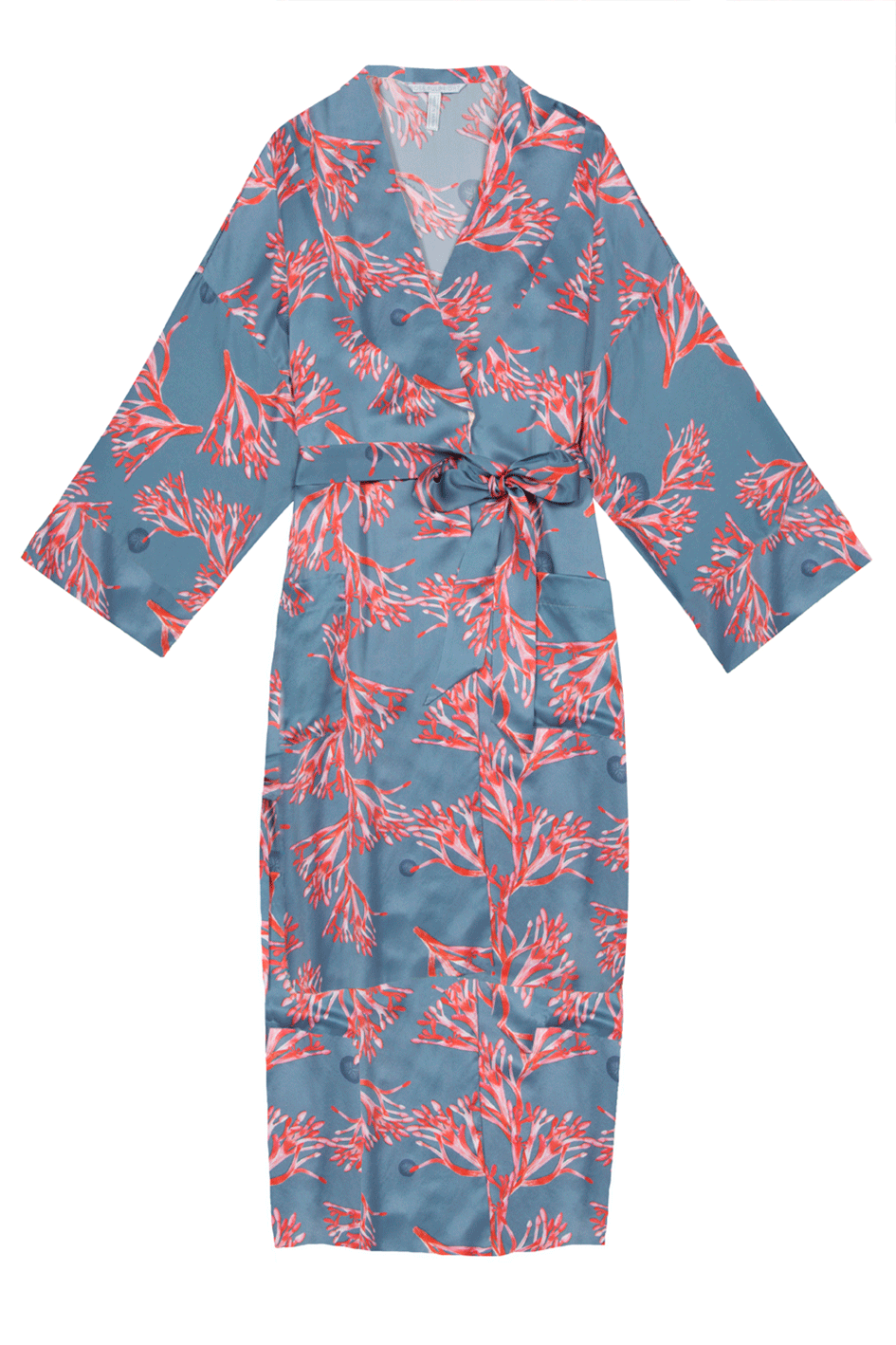 Seaweed Silk Robe