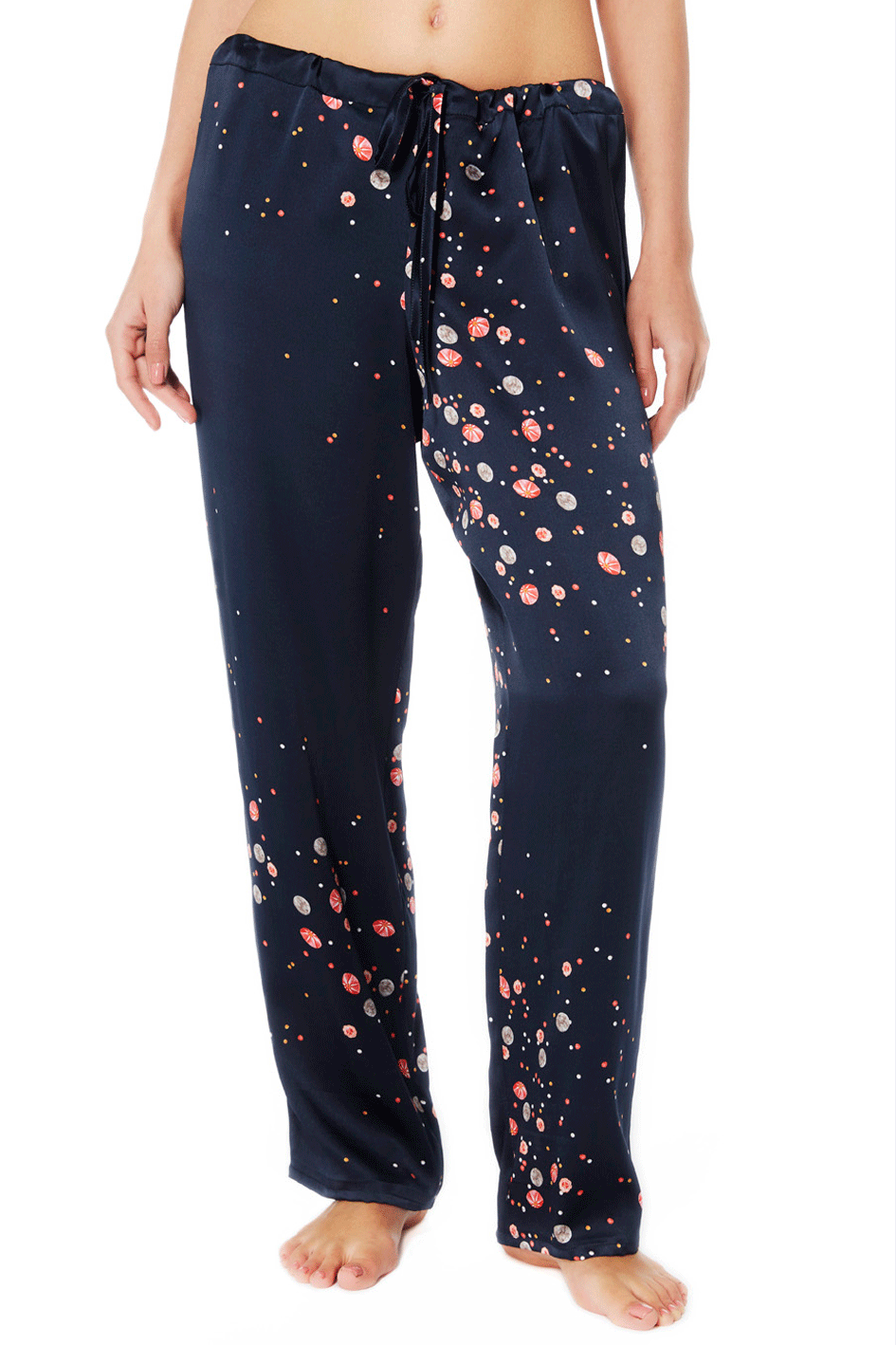 Stella Silk Trousers