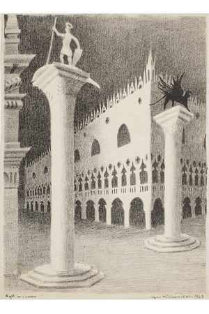 St Mark's Square, Venice Print