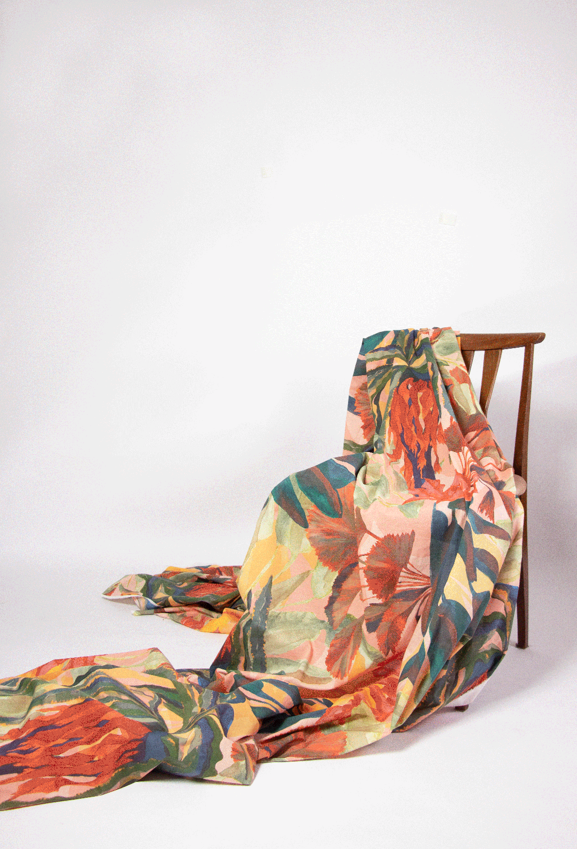 Fauvist Jungle Cotton Voile