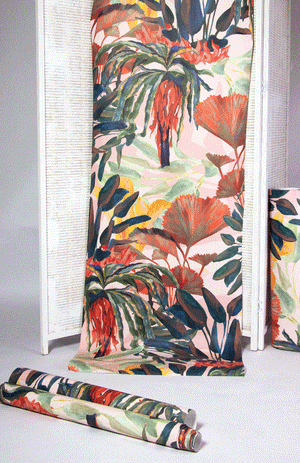 Fauvist Jungle Wallpaper