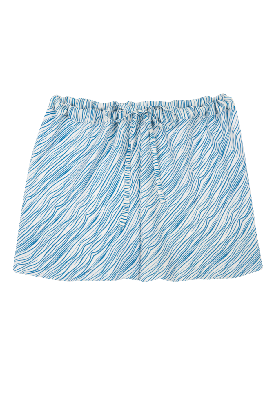 Wave Silk Shorts