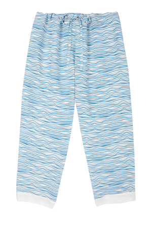 Wave Silk Trousers