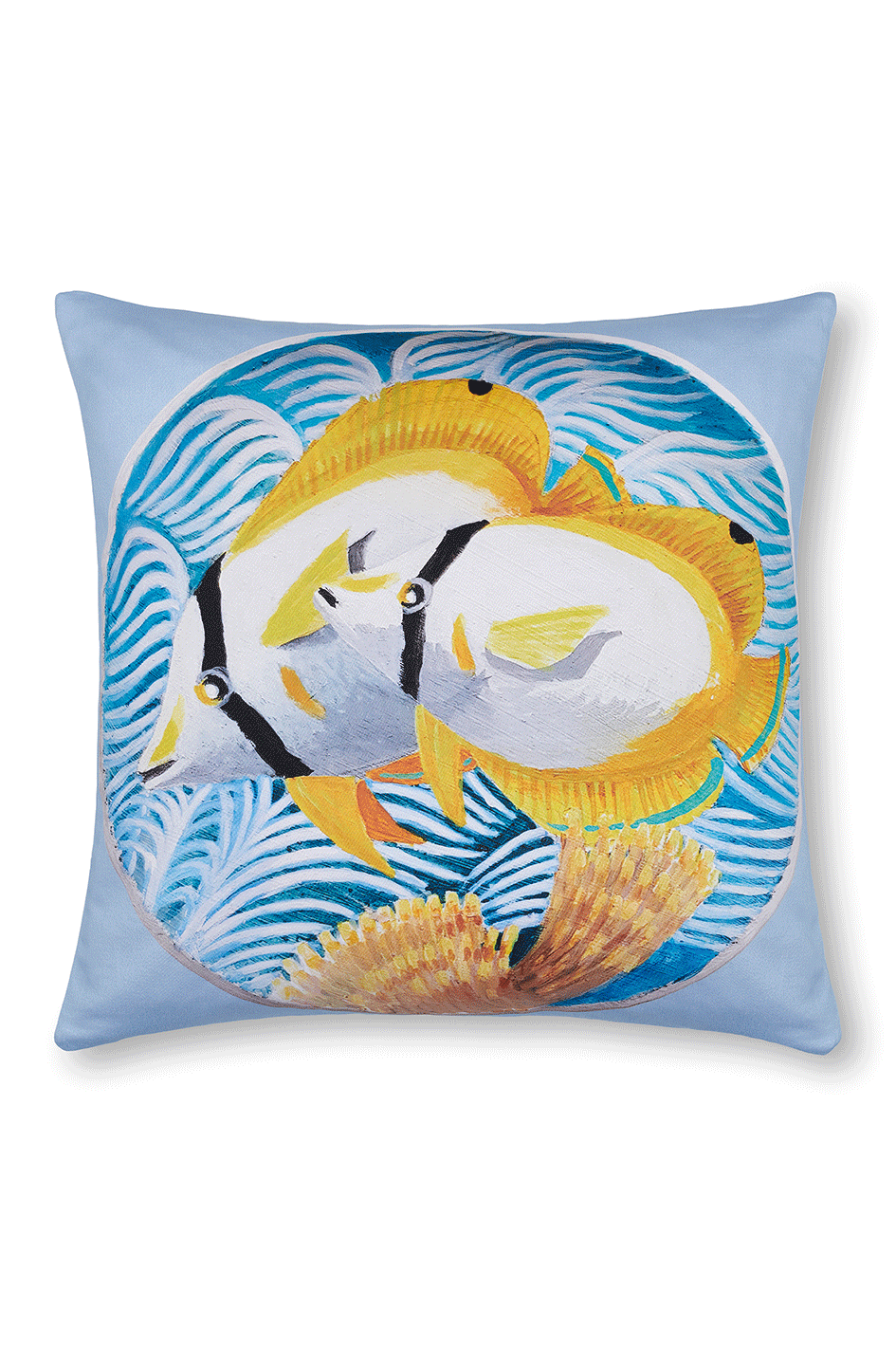 Butterfly Fish Cushion